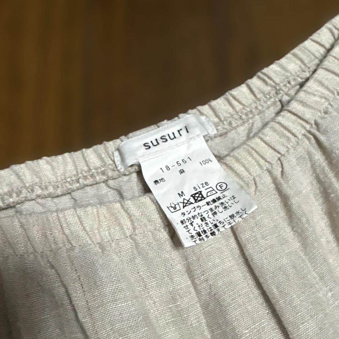 susuri フルッターパンツ susuri フルッターパンツ