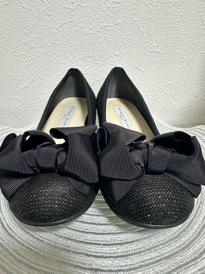 モーさん専用【新品】Bridget Birkin Walkリボン付きパンプス
