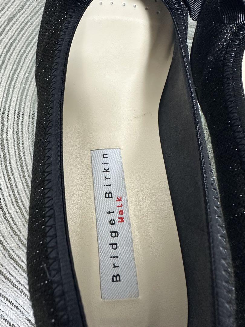 モーさん専用【新品】Bridget Birkin Walkリボン付きパンプス