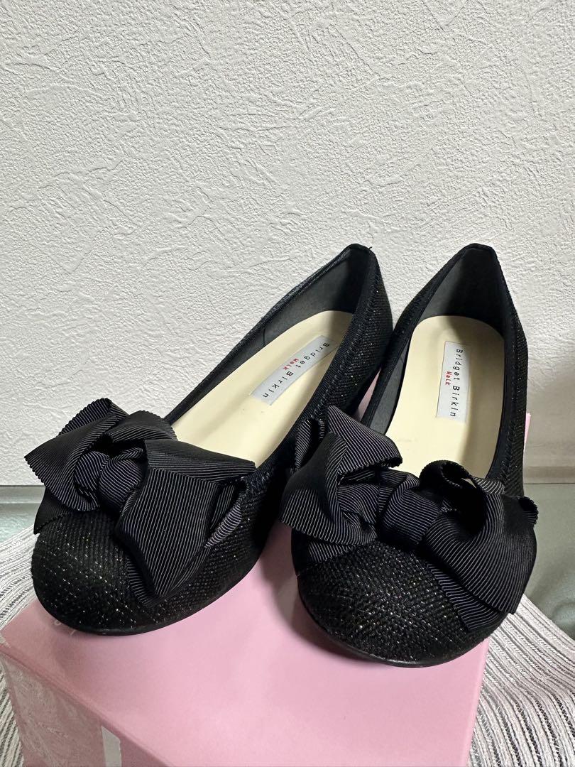 モーさん専用【新品】Bridget Birkin Walkリボン付きパンプス