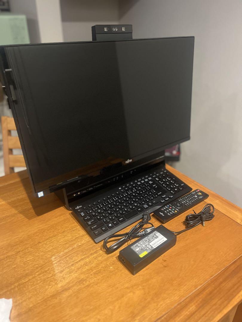 富士通 FMV ESPRIMO FH90/B3 SSD FMVF90B3B 美品