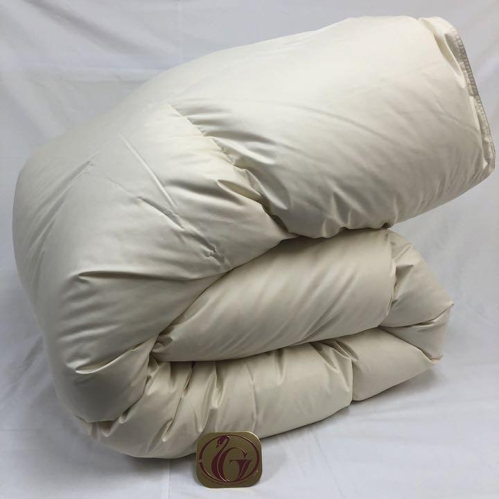 羽毛布団 ダブル ニューゴールド きなり 日本製 190×210cm 特別価格 羽毛布団 ダブル ニューゴールド きなり 日本製 190×210cm 特別価格