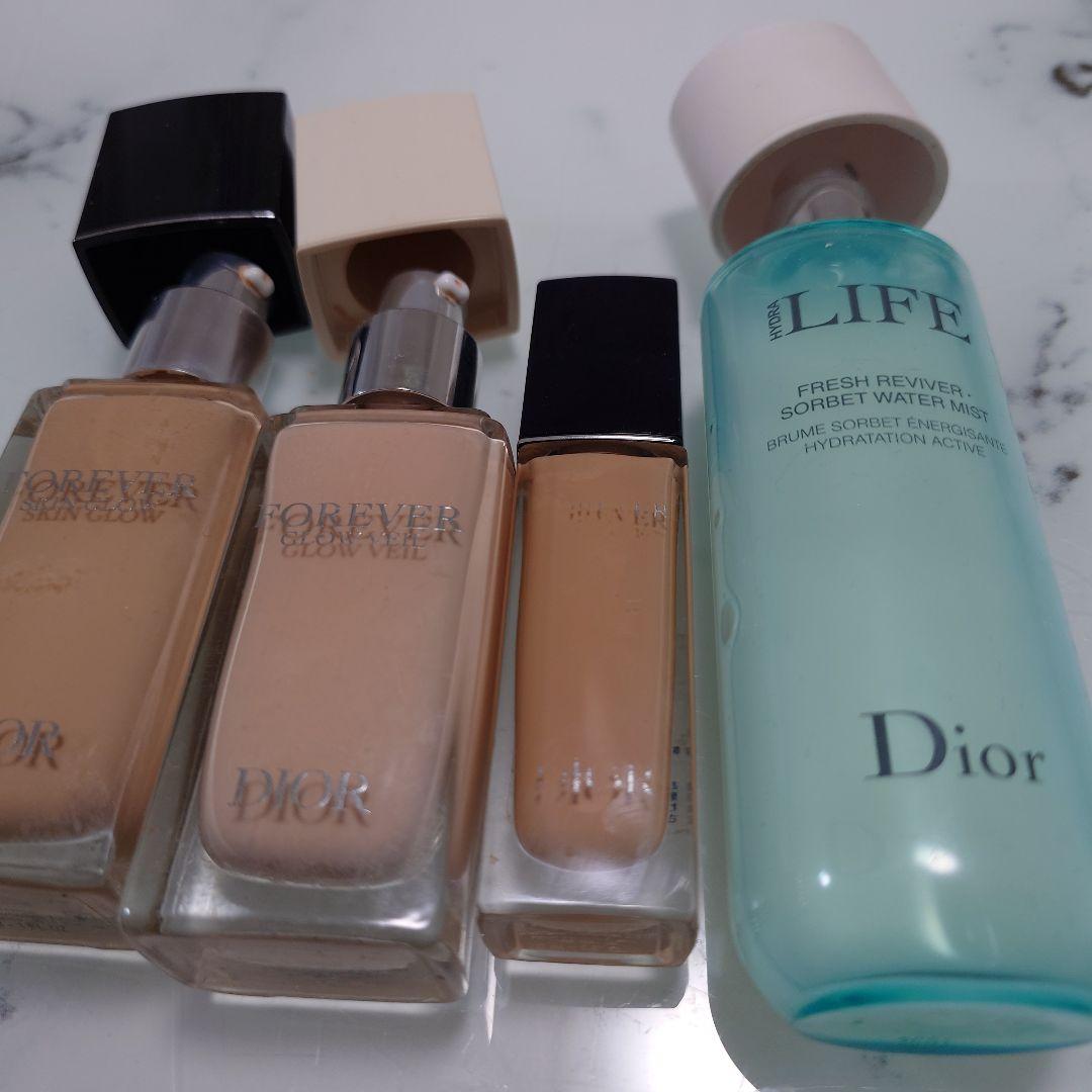 Dior フォーエバー リキッドファンデーション セット