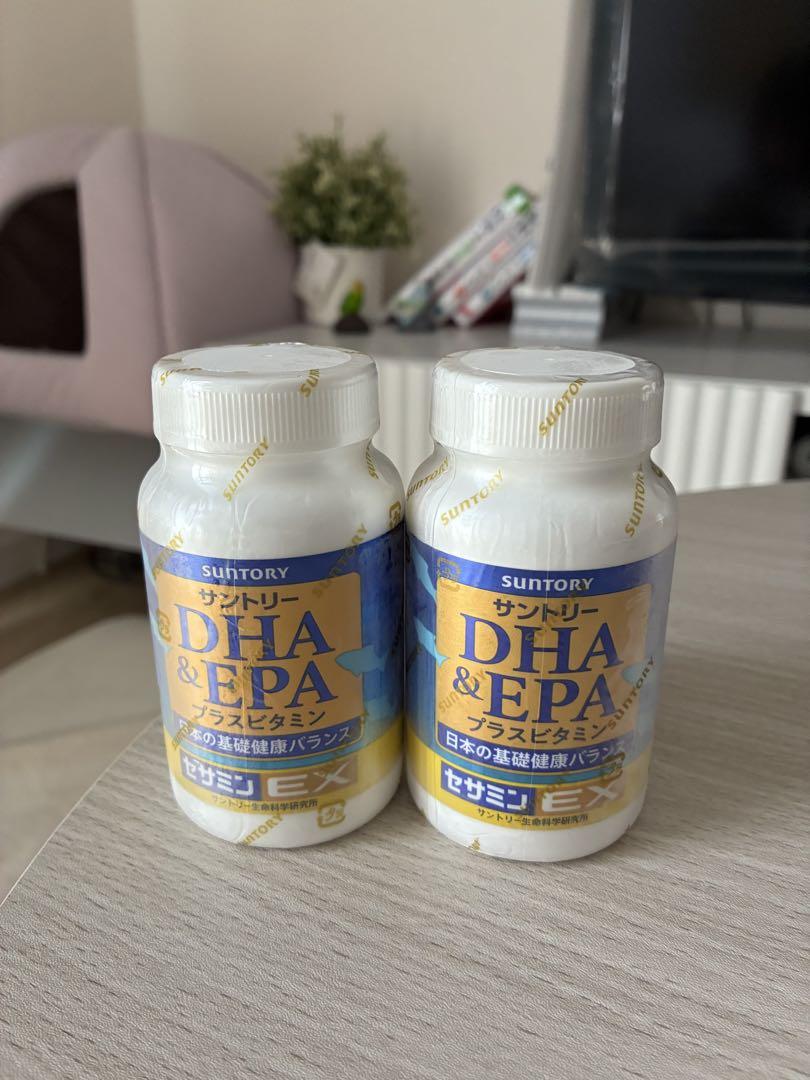 SUNTORY DHA & EPA 2本セット