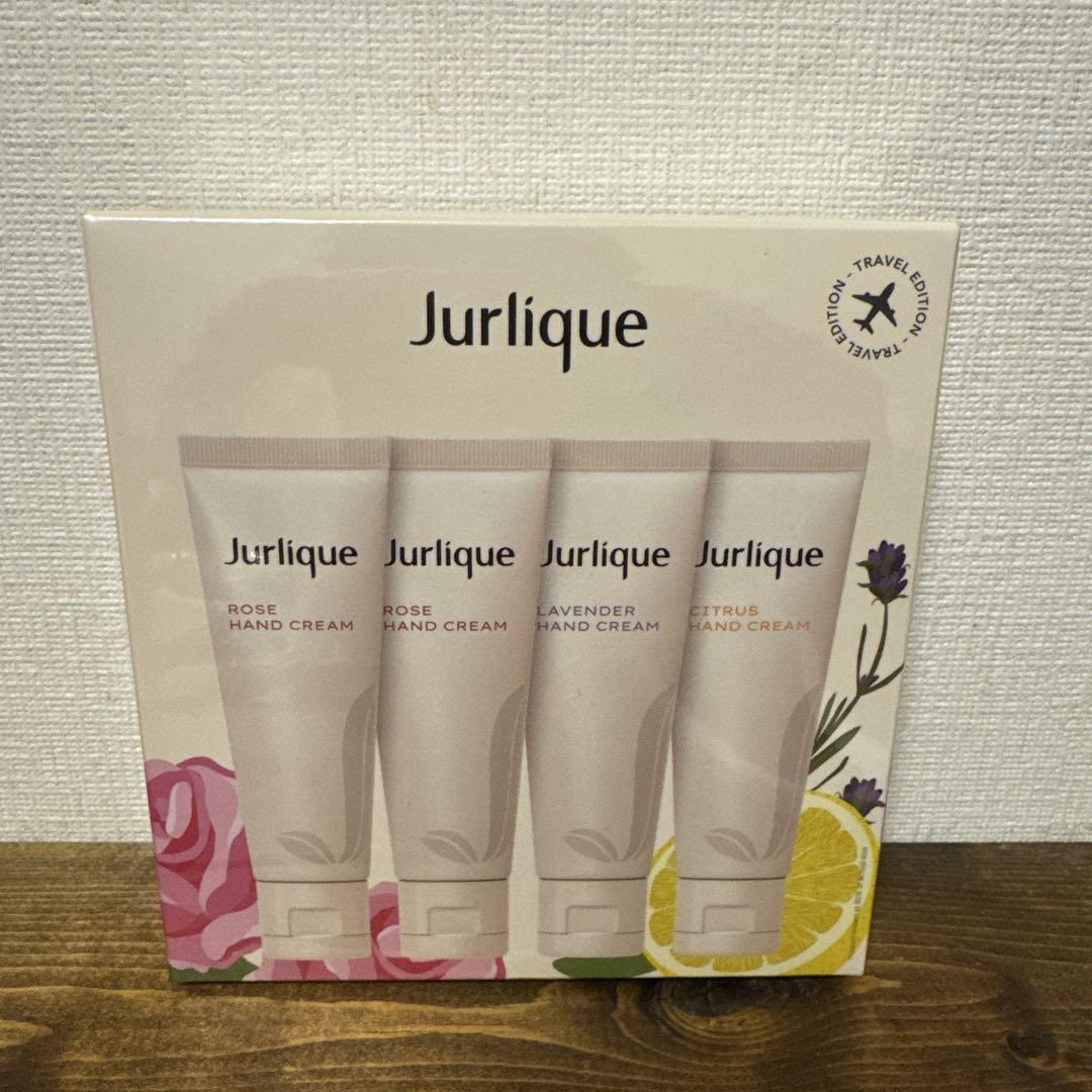 Jurlique ハンドディスカバリー　4本入り