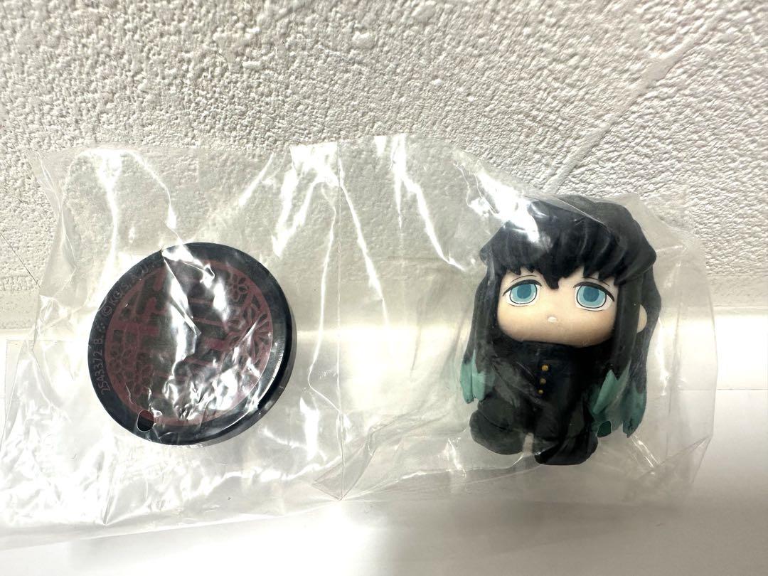 鬼滅の刃 すわらせ隊3種＆時透無一郎ソフビ 鬼滅の刃 すわらせ隊3種＆時透無一郎ソフビ 鬼