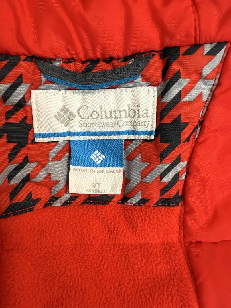 日曜日限定値下げ★美品 Columbia スキーウェア　サイズ 3T 100