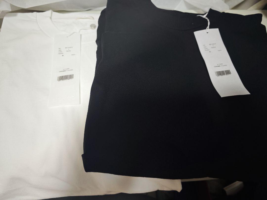 COMOLI 25SS コットンジャージ 半袖Tシャツ サイズ3 2枚セット