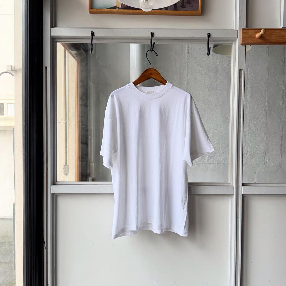 COMOLI 25SS コットンジャージ 半袖Tシャツ サイズ3 2枚セット