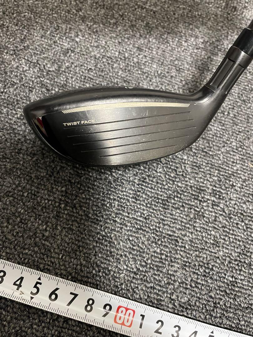 テーラーメイド　ステルス2 5U テンセイレッドTM60