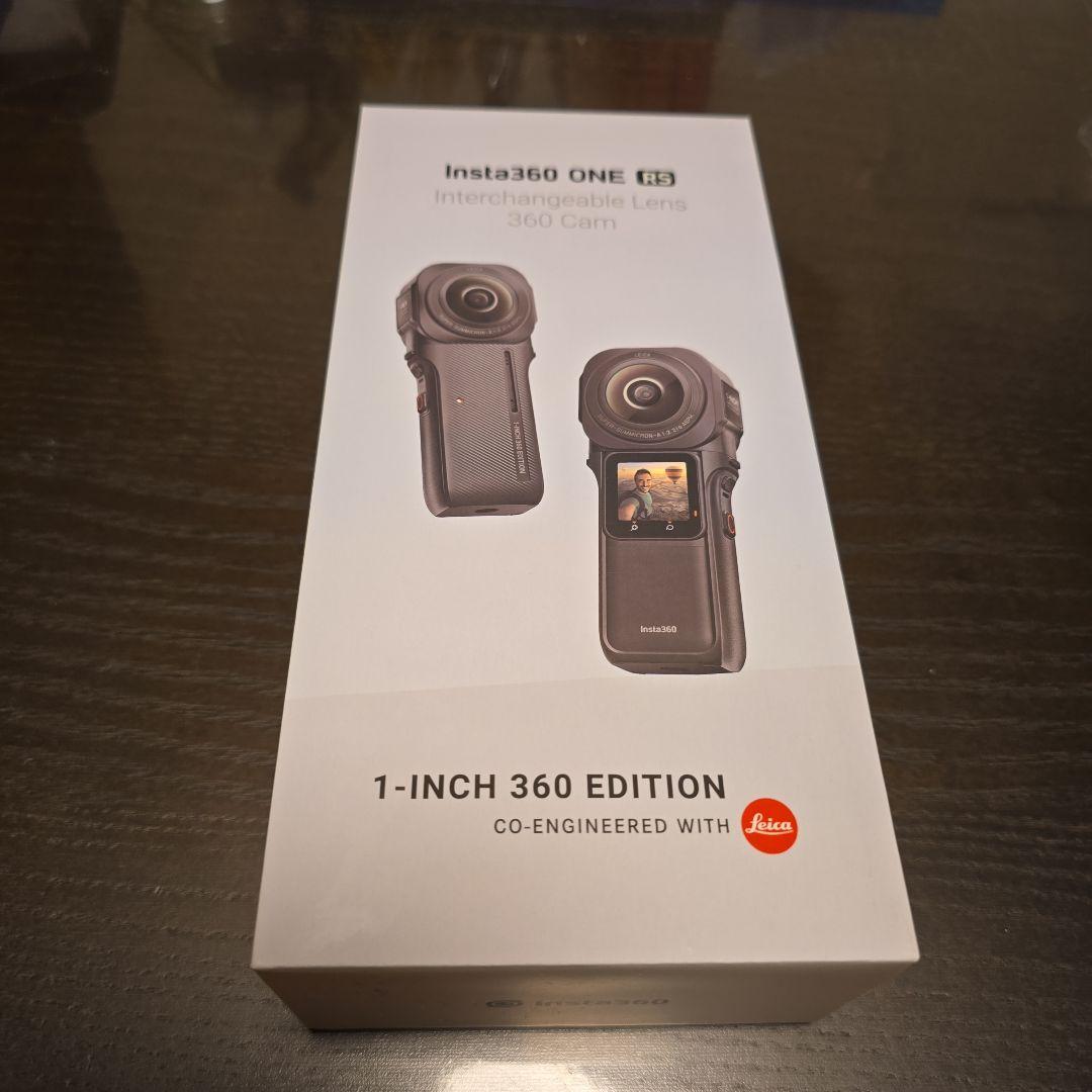 美品　Insta360 ONE RS　ほぼ未使用