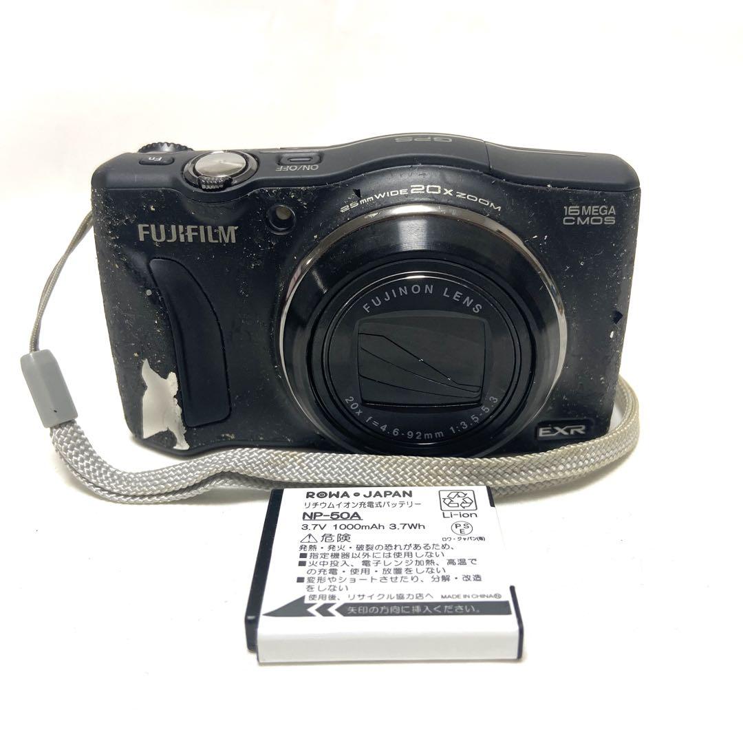 Fujifilm FinePix F770EXR コンパクトデジタルカメラ Amazon.com : Fujifilm Finepix F770exr Digital Camera White
