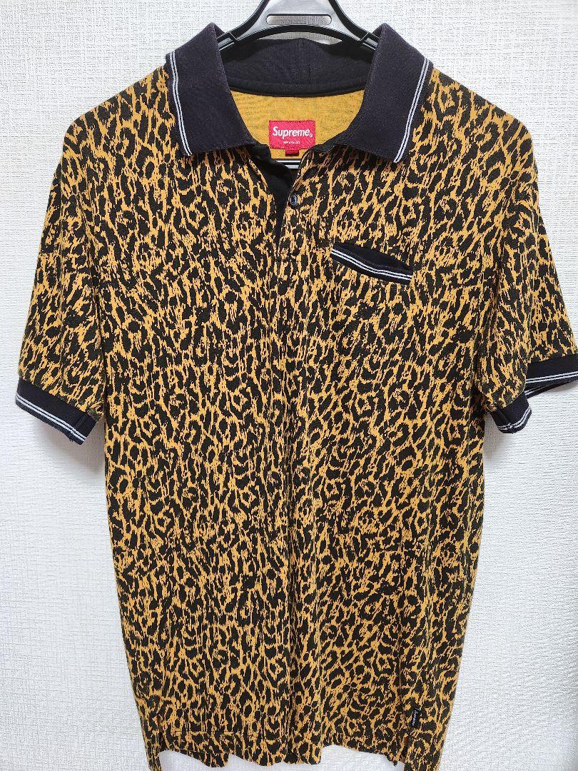 Supreme - シュプリーム supreme シルク シャツ レオパード