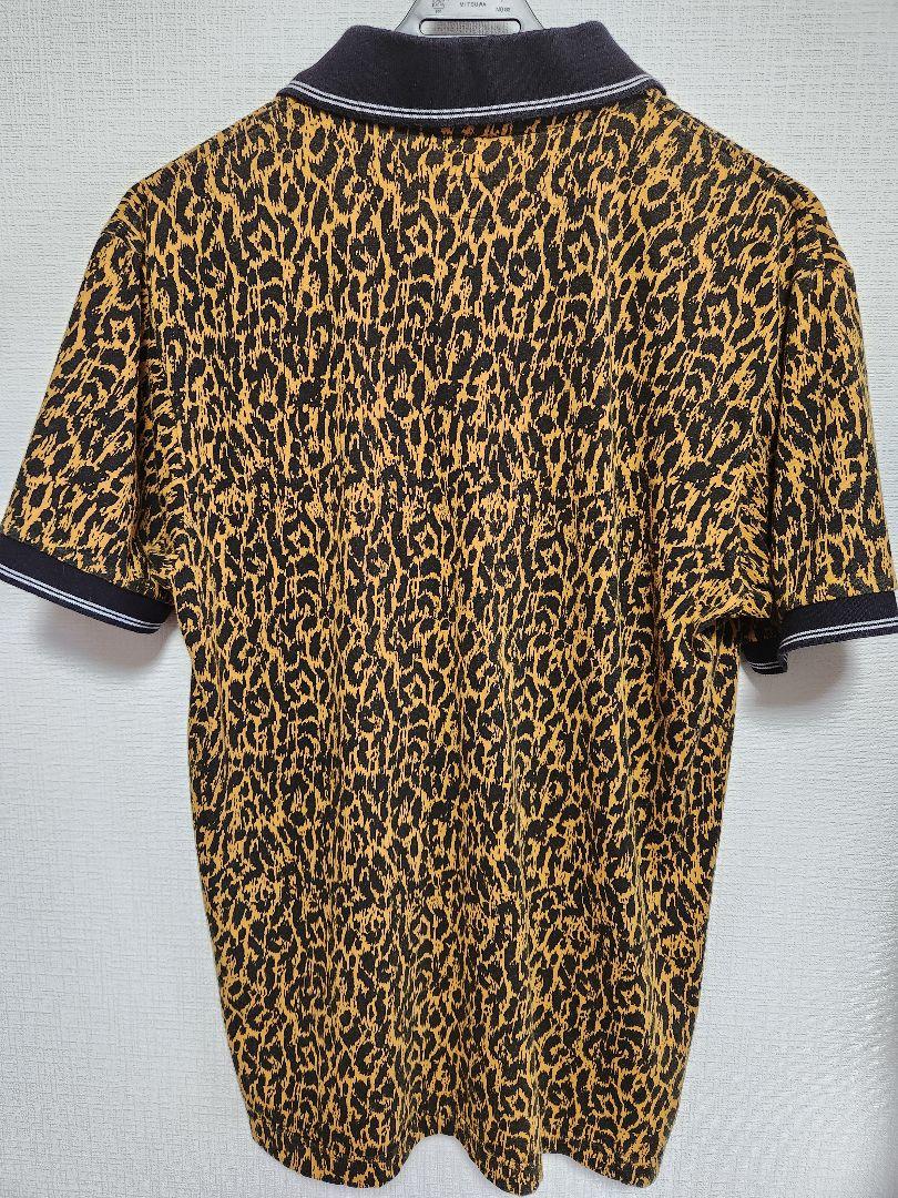 Supreme レオパード ポロ シャツ S 木村 拓哉 愛用ブランド