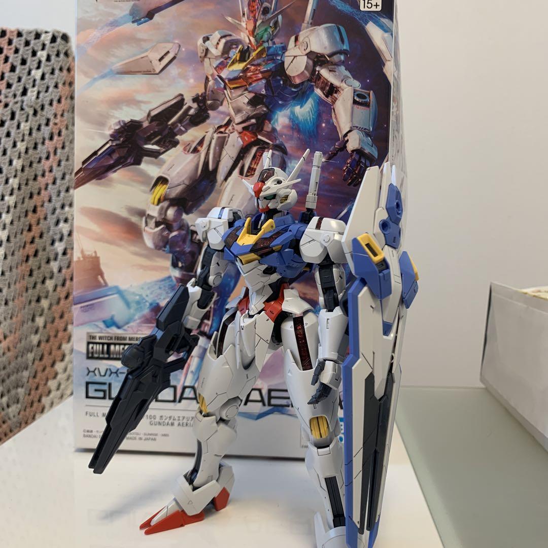 FULL MECHANICS 1/100 ガンダムエアリアル｜バンダイ ホビーサイト
