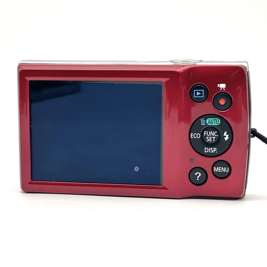Canon キャノン IXY 160 デジカメ コンデジ レッド 赤 稼働 美品 Amazon.co.jp: Canon デジタルカメラ IXY160 レッド 光学8倍