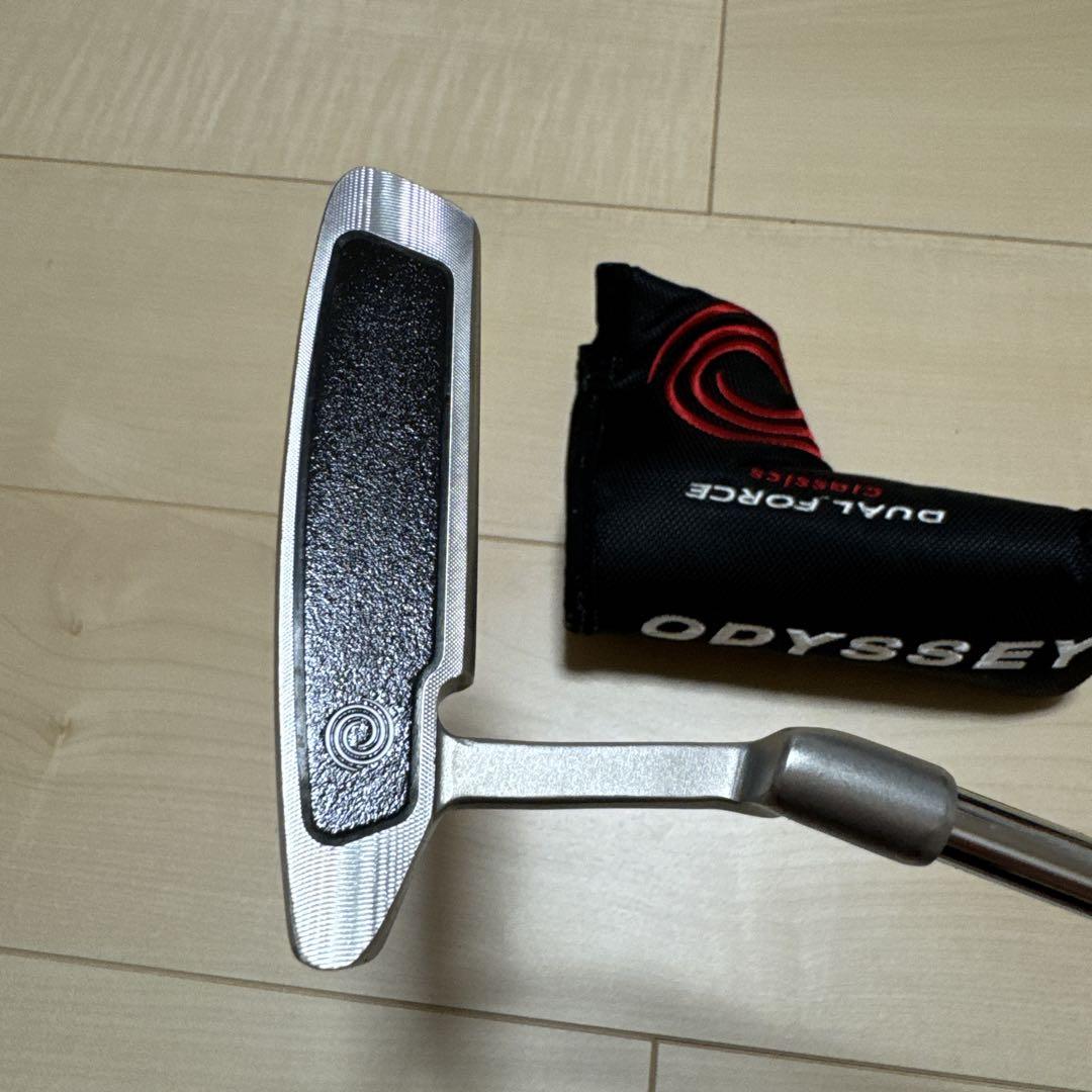 ODYSSEY DUAL FORCE 660 パター ヘッドカバー付き