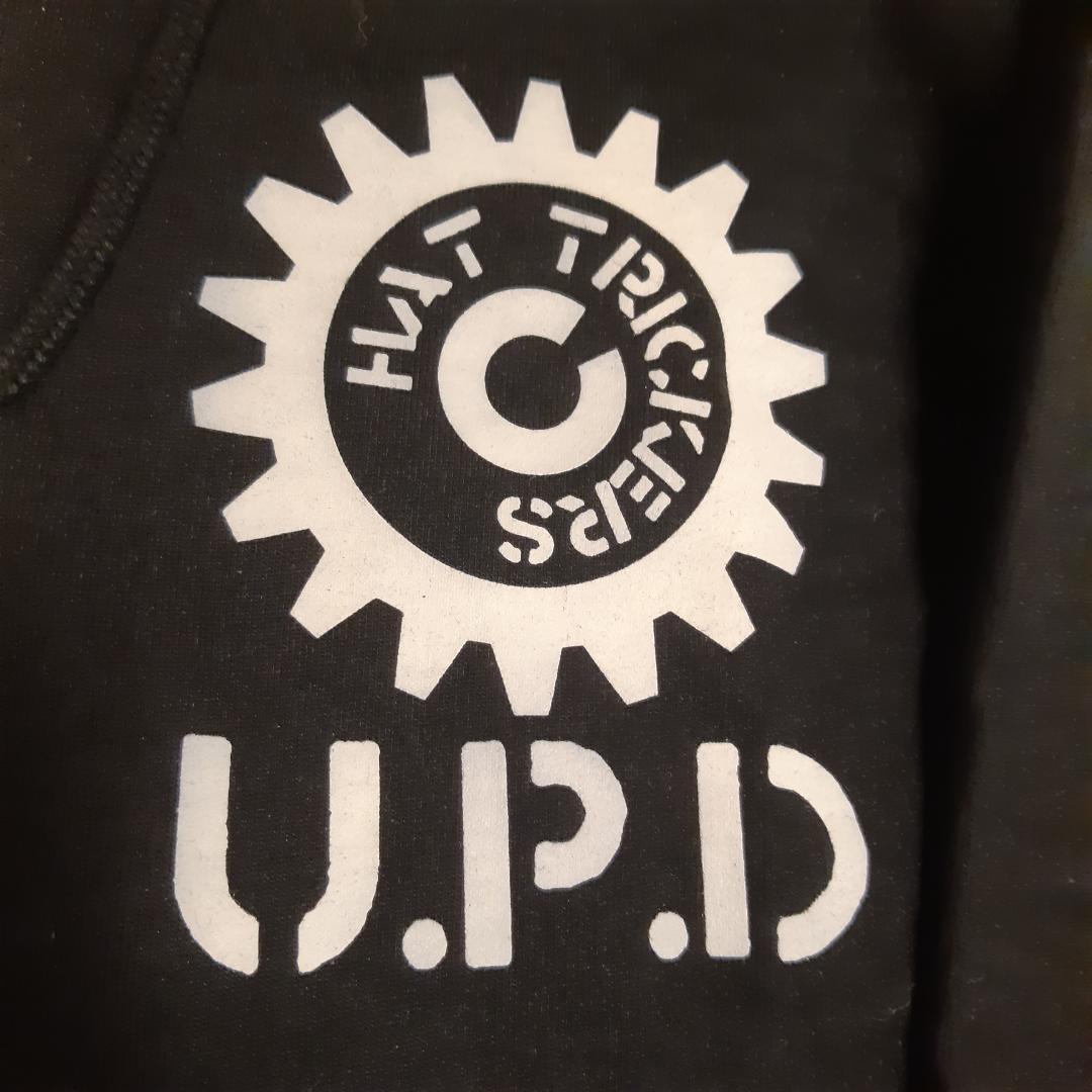 HAT TRICKERS ジップフーディー パーカー PUNKROCK