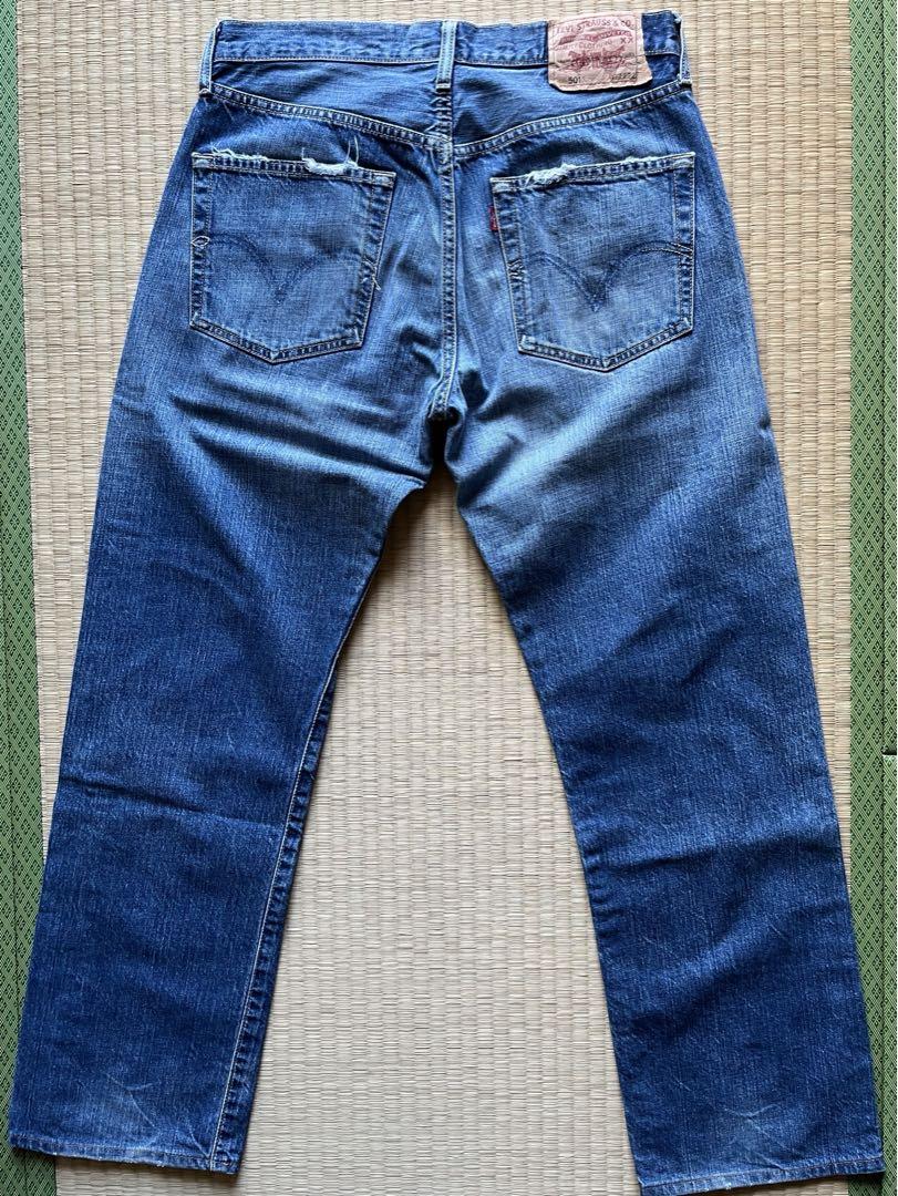 Levi's 501 フィリピン製 W32 03501-01 降谷建志　359 Levi's 501フィリピン製 03501-01 W31 裏ボタン359 ① - メルカリ