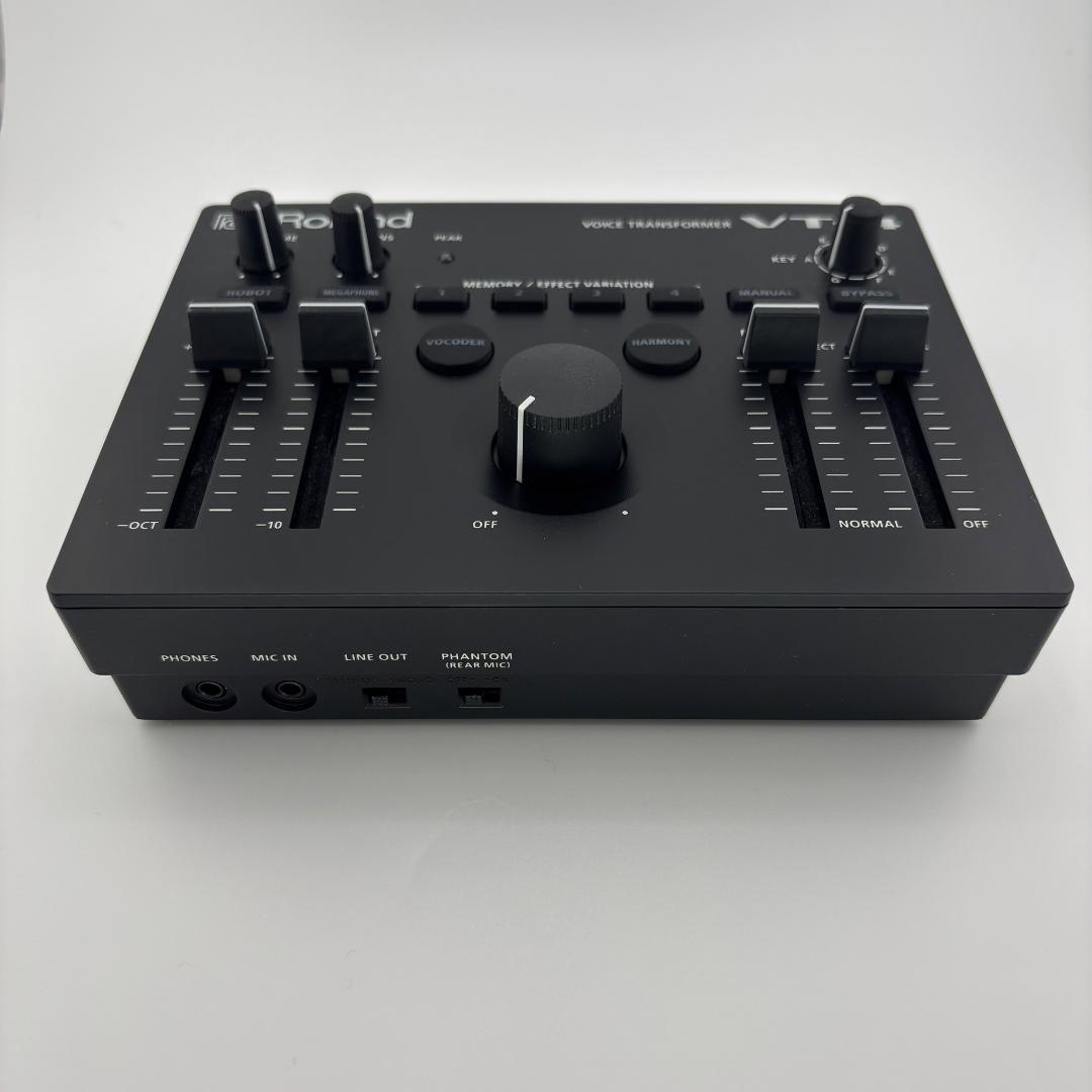 Roland VT-4 ボイストランスフォーマー 配信 ストリーマー ローランド