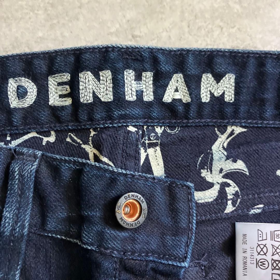 国内外の人気 ☆実測W74㌢☆限定品 ゴールデンセルビッチ DENHAM RAZOR パンツ