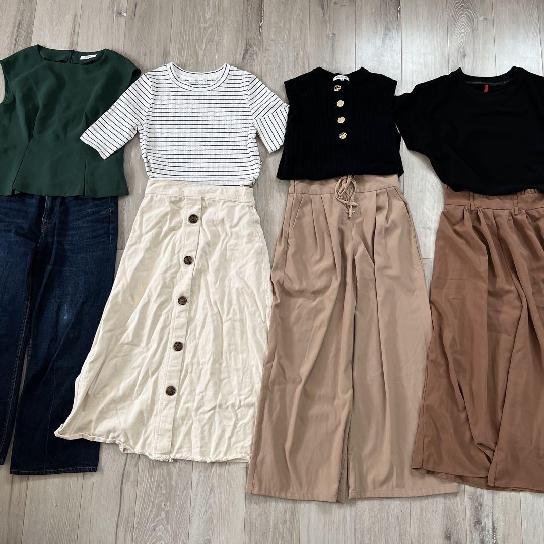 キレイめ✨まとめ売り8点　通勤通学におすすめ♪