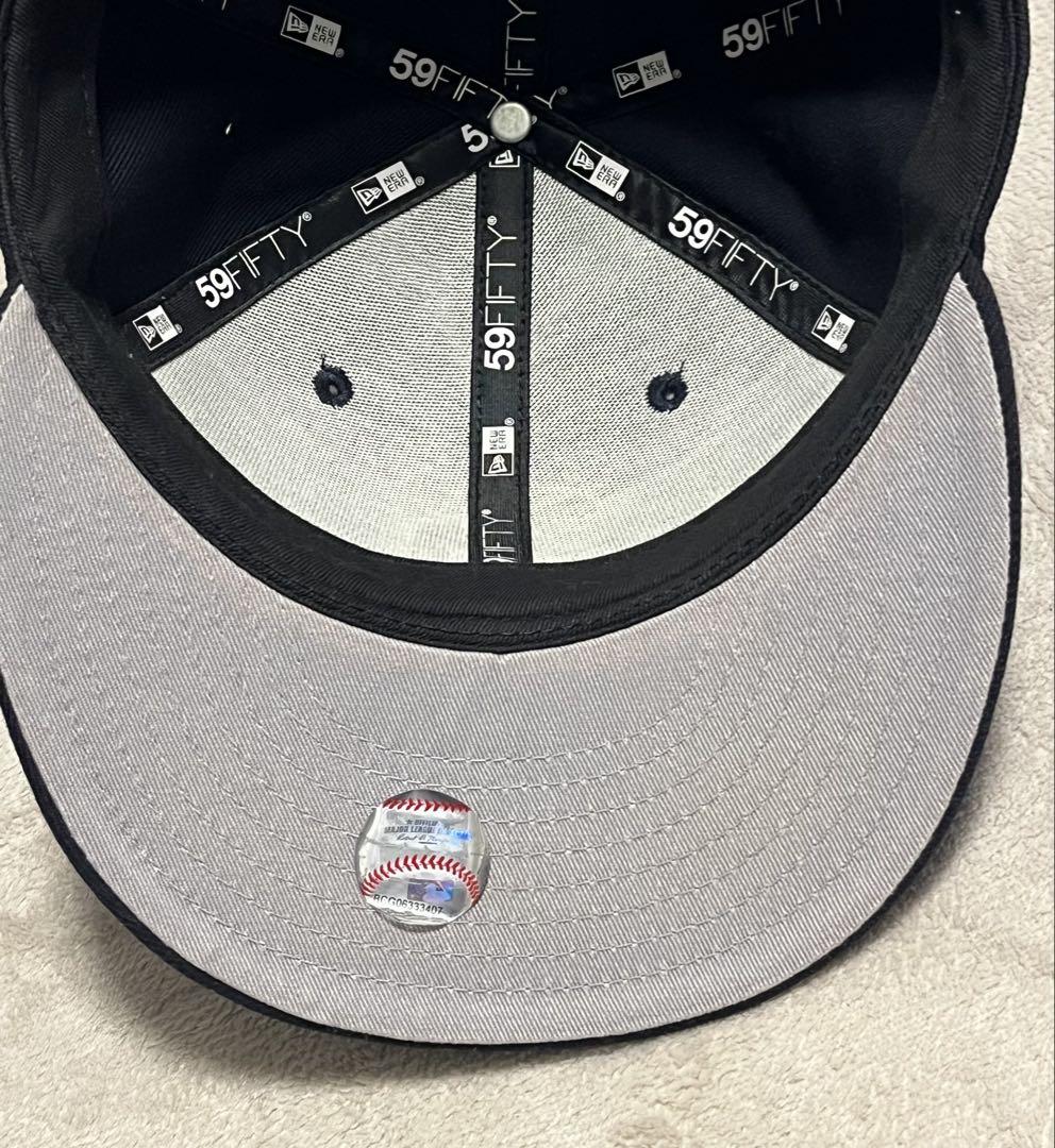 Newera ロサンゼルスエンゼルス キャップ 7 5/8
