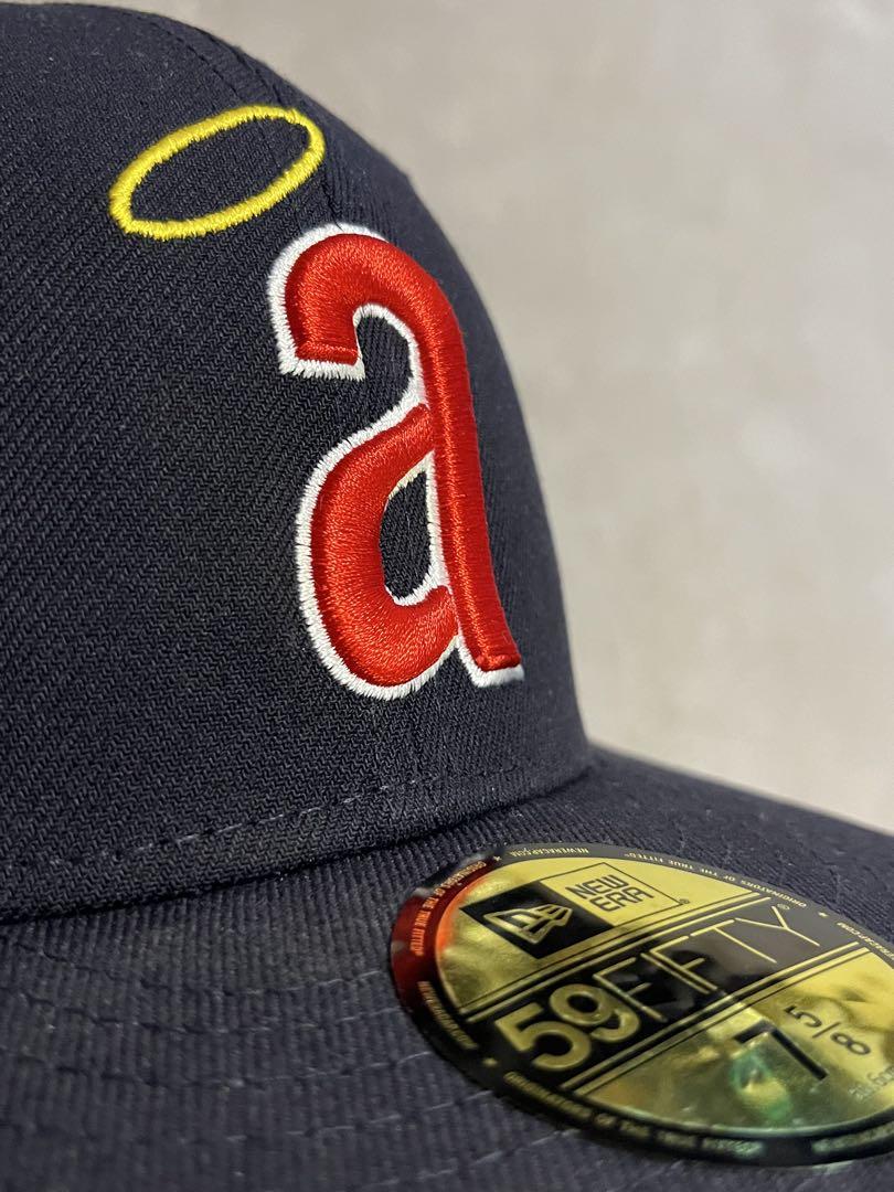 Newera ロサンゼルスエンゼルス キャップ 7 5/8