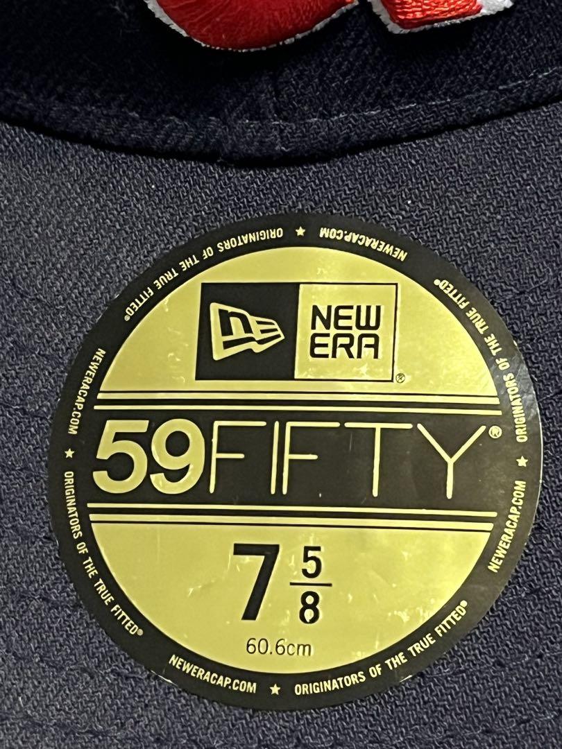 Newera ロサンゼルスエンゼルス キャップ 7 5/8