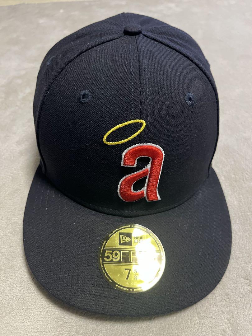 Newera ロサンゼルスエンゼルス キャップ 7 5/8