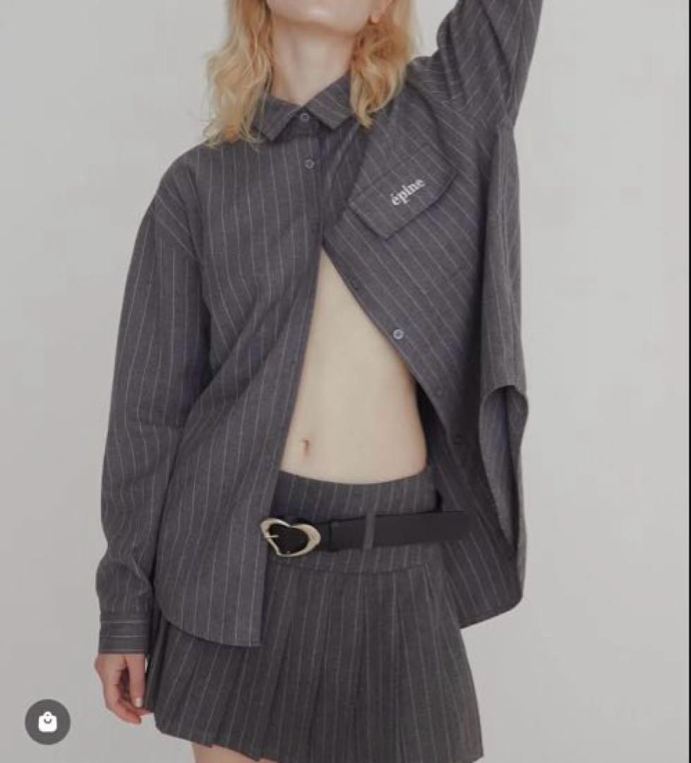 epine オーバーシャツ スカートセットアップ SIZE epine