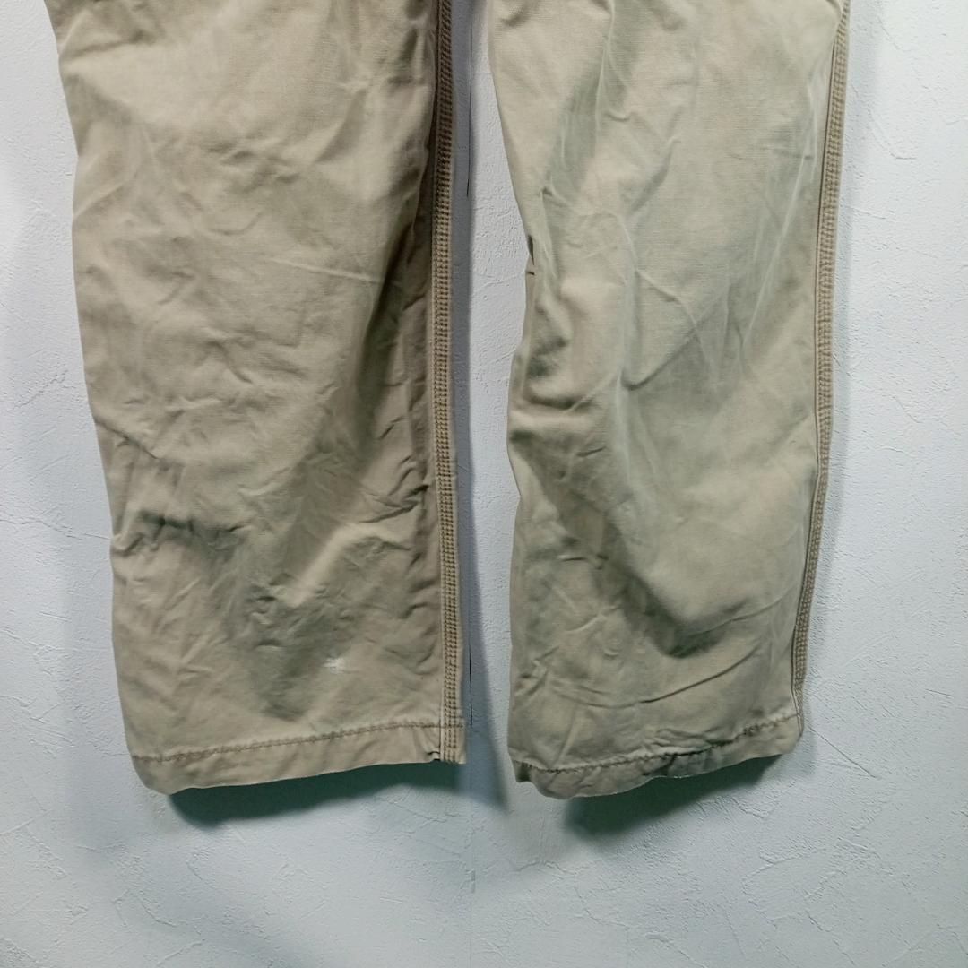 carhartt カーゴパンツ 38x32 ベージュ リラックスフィット