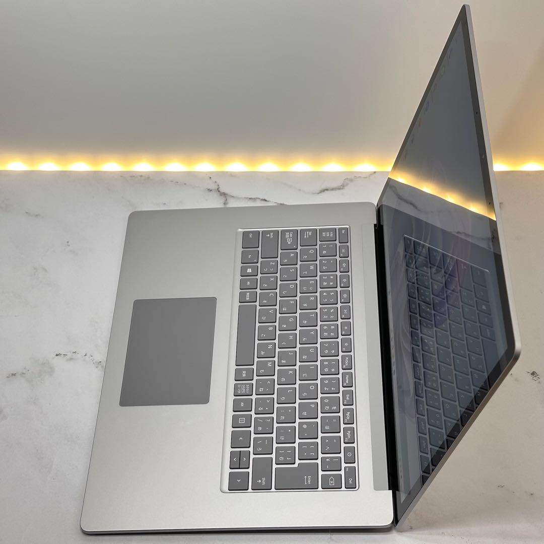 【BT100%準未使】 Surface Laptop3 8/128 Office