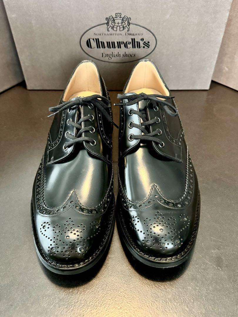 最終価格　新品　Church’s RAMSDEN 黒　UK10.0