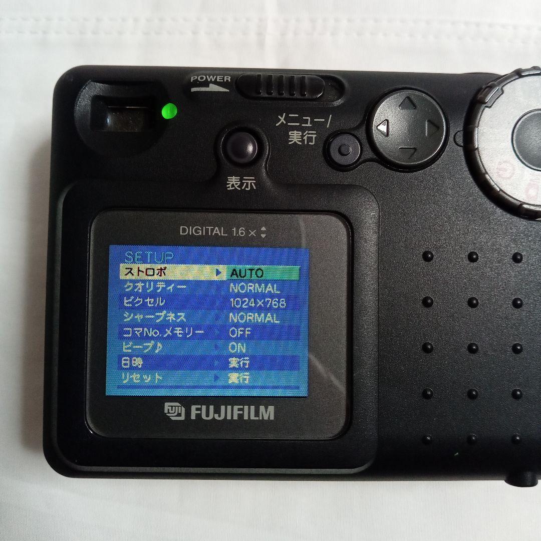 富士フイルム FUJIFILM CLIP-IT 80 デジタルカメラ デジタルカメラ