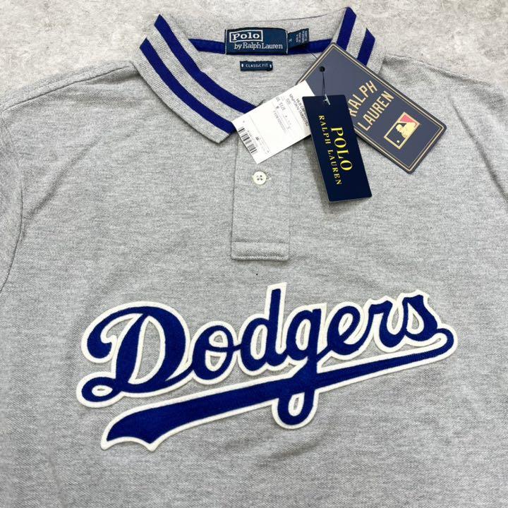 希少 レア ポロ ラルフローレン MLBコラボ LAドジャース 限定 ポロシャツ - メルカリ 希少 レア ポロ ラルフローレン MLBコラボ LAドジャース 限定 ポロシャツ - メルカリ