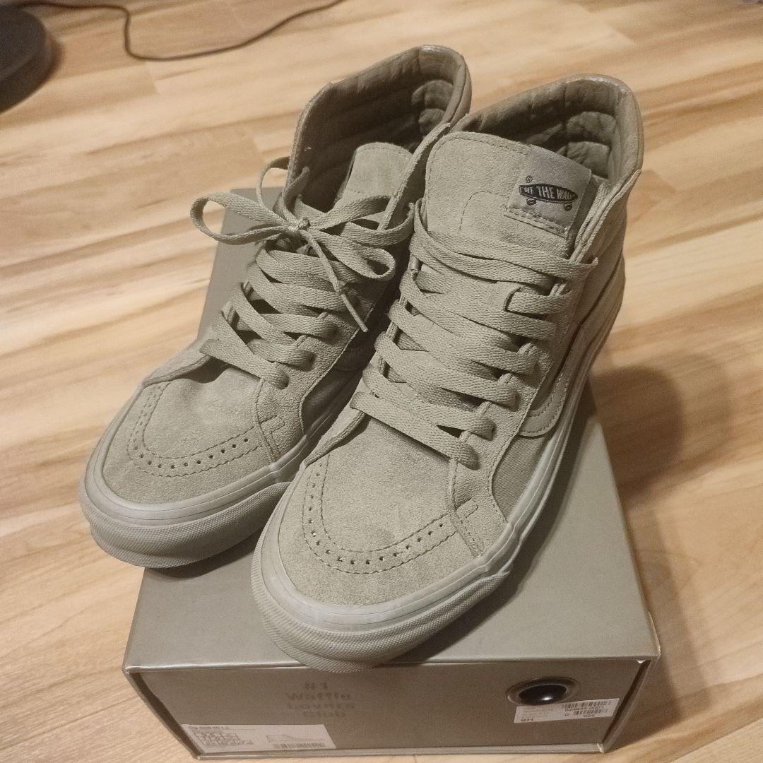 WTAPS × VANS OG SK8-HI LX 27.5cm