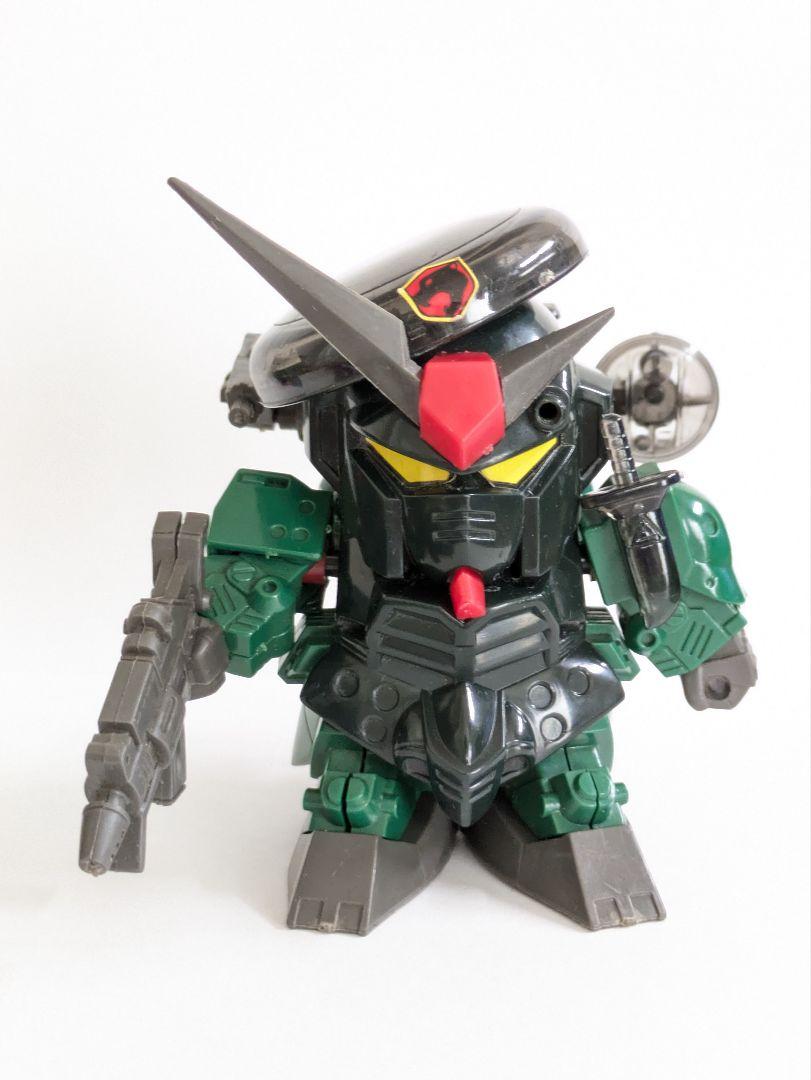 元祖SDガンダム レッド＆ブラックベレーガンダム、グリーン