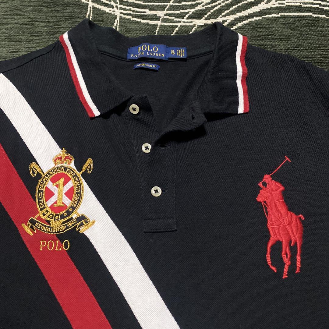 Polo Ralph Lauren polo shirt swag ビックポニー Polo Ralph Lauren polo shirt ビックポニー swag - メルカリ
