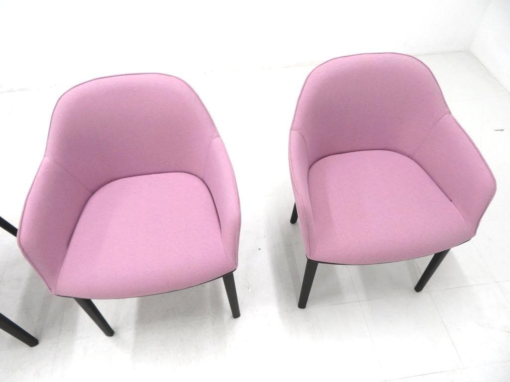 展示品 vitra ヴィトラ ソフトシェル ダイニングチェア イス 4脚セット 展示品 vitra ヴィトラ ソフトシェル ダイニングチェア イス 4脚セット