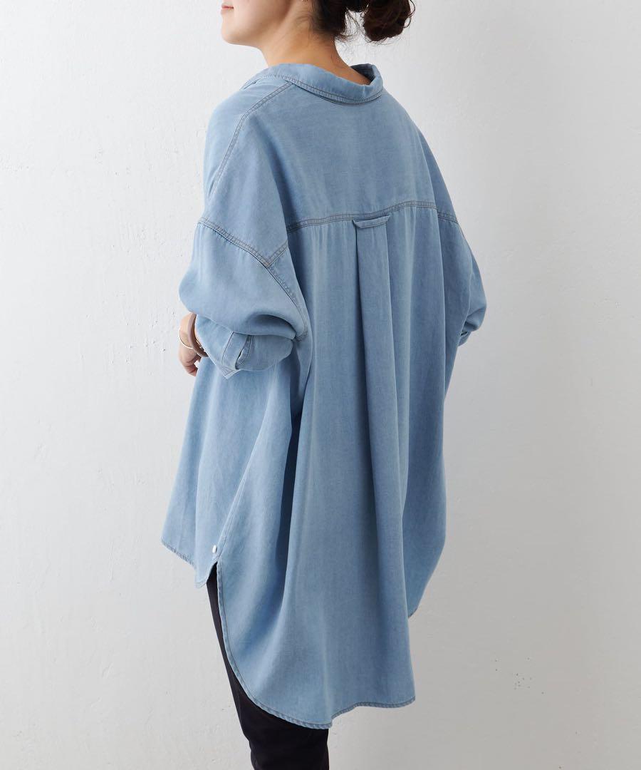BEARDSLEYビアズリー FRIPIERデニムカシュクールシャツ