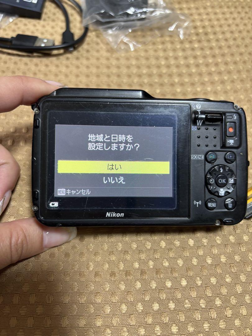 Nikon COOLPIX AW120 コンパクトデジタルカメラ