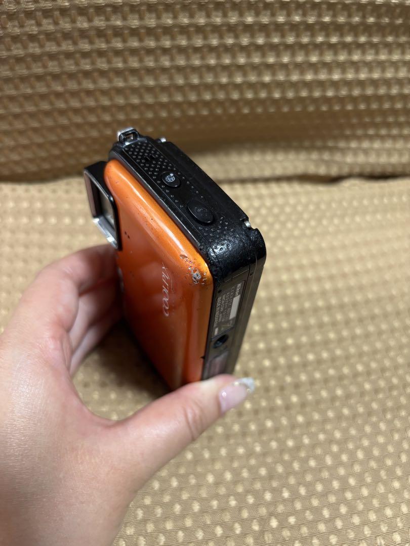 Nikon COOLPIX AW120 コンパクトデジタルカメラ