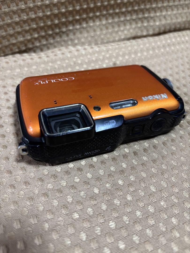 Nikon COOLPIX AW120 コンパクトデジタルカメラ