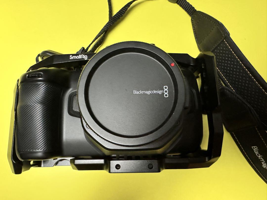 ビデオカメラ BMPCC6K