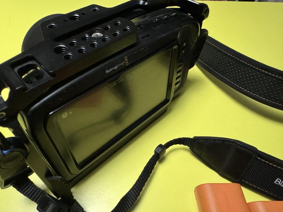 ビデオカメラ BMPCC6K