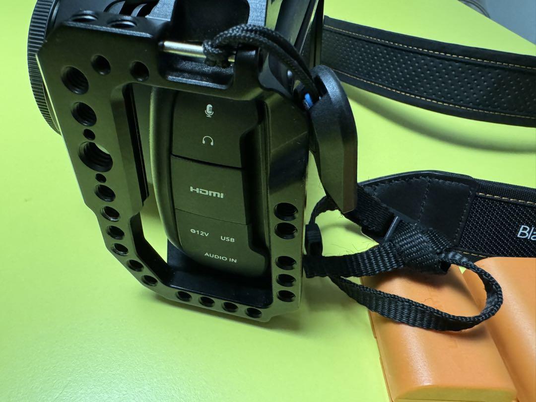 ビデオカメラ BMPCC6K
