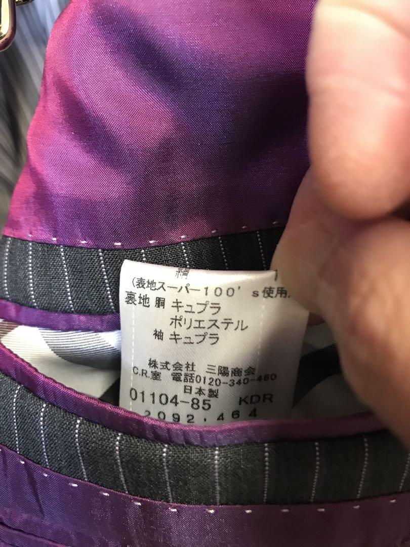バーバリースーツ