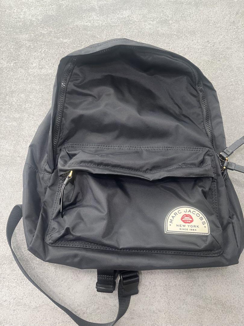 MARC JACOBS ブラックリュック