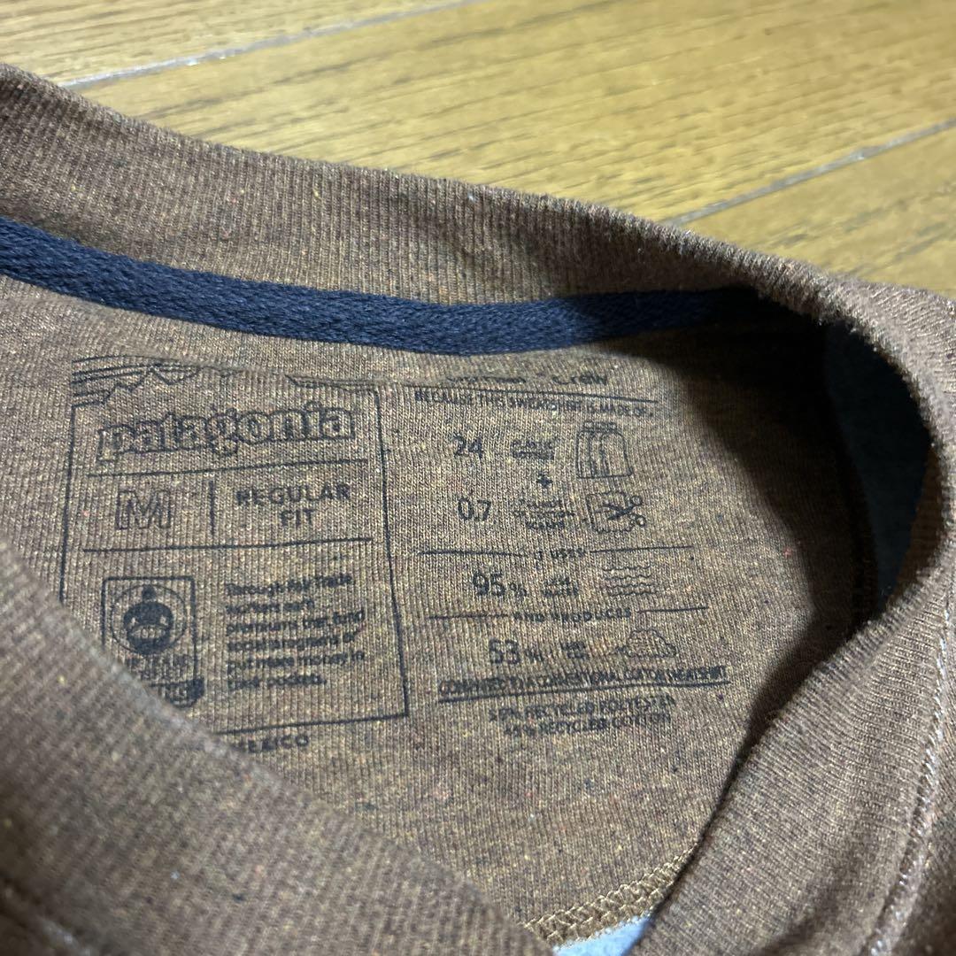patagonia ブラウン スウェット Mサイズ